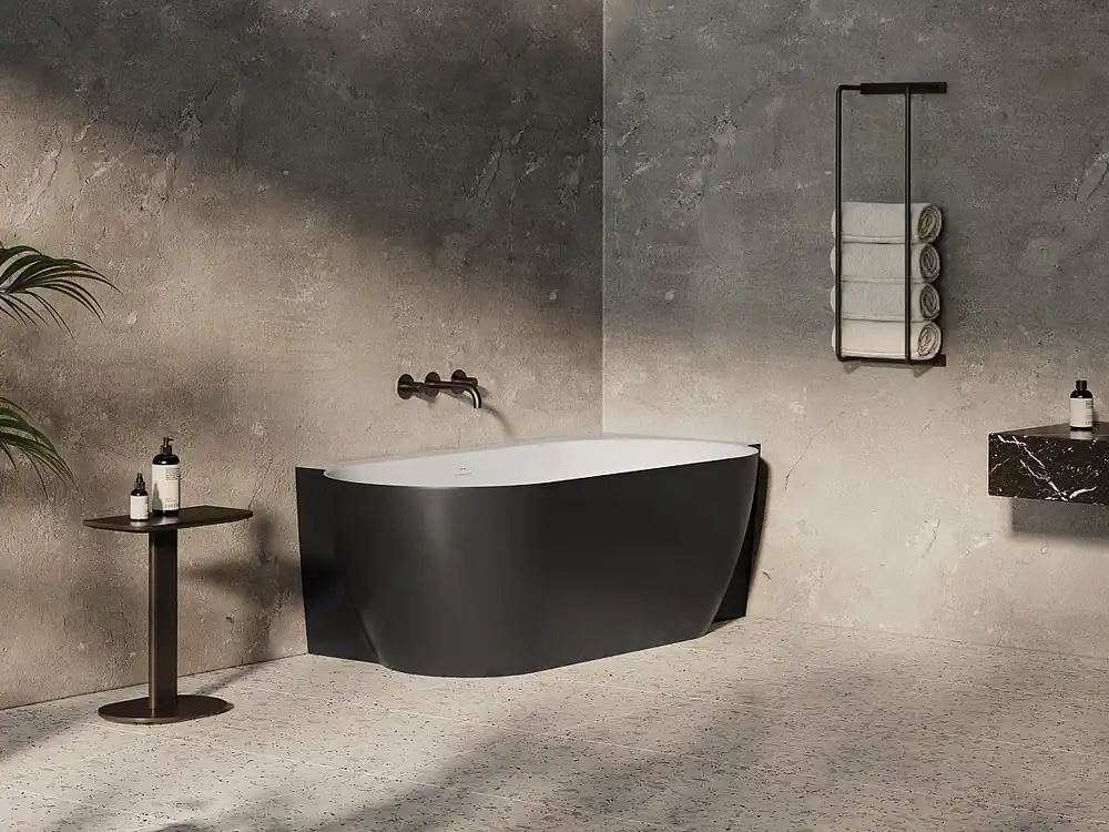 Express Levering Vana Freedom Corner II TEC R 1750x860 snowwhite/black