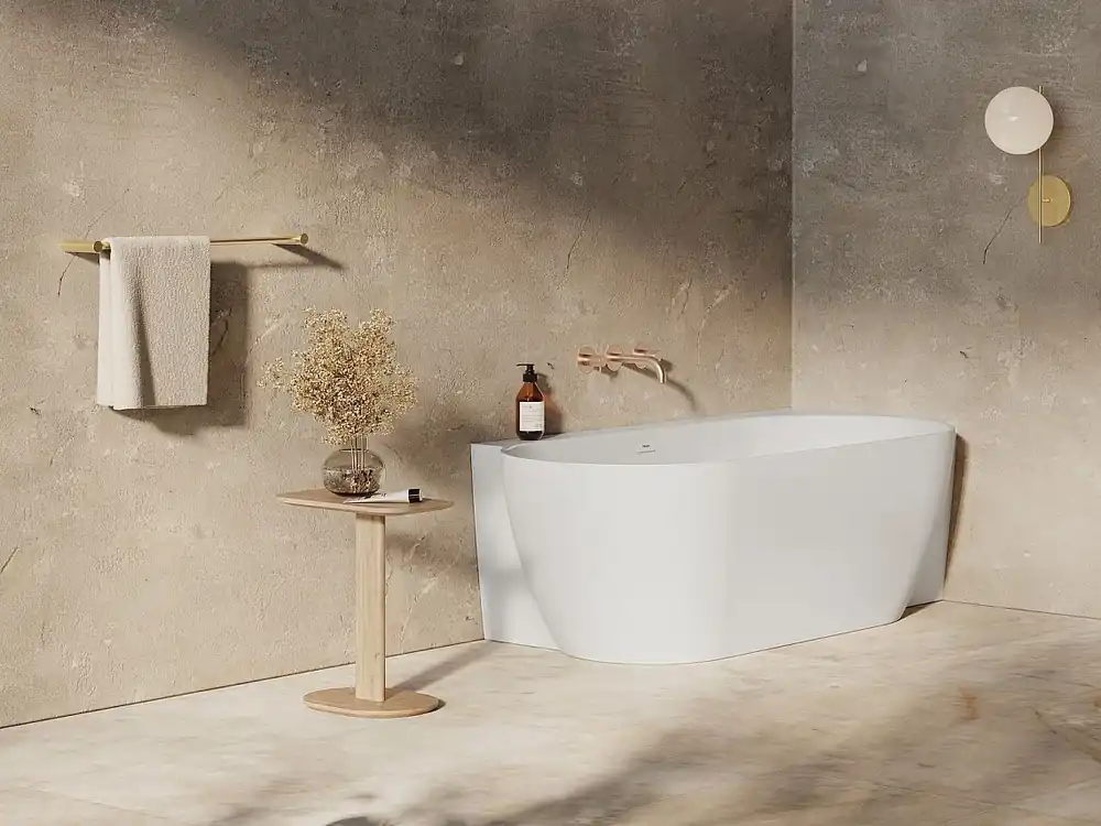 Voordeelprijs Vana Freedom Corner II TEC R 1750x860 snowwhite/white matt