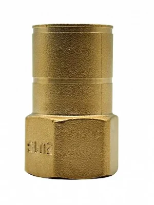 Přímo Od Výrobce E-PRESS fitink mosaz přechod s vnitřní závit, DN25, R11/4" plyn