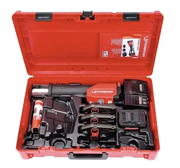 Tijdelijk Beschikbaar Rothenberger SET ROMAX 4000 1x4Ah + TH16-20-26