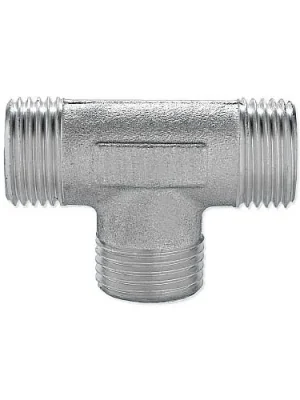 Sleva EUROTIS T-kus vnější redukovaný mosaz 3/4"x1/2"x3/4"