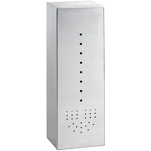 Laatste Kans Box na WC štětku, nerez, mat