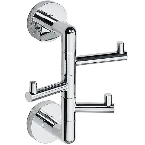 Merkproduct STELLA Věšák se 3 háčky, otočný