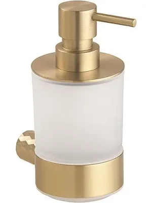 ZYRA Dávkovač mýdla, 200 ml, mat, zlatá light Veilige Betaling