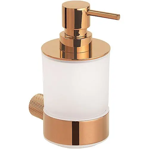 Betaalbaar GLACERA Dávkovač mýdla, 200 ml, lesk, měděná zlatá