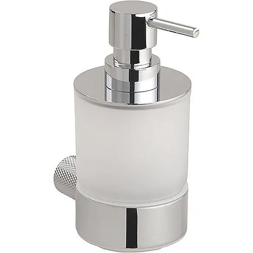 BRILIA Dávkovač mýdla, 200 ml, lesk, stříbrná Beperkt Aanbod