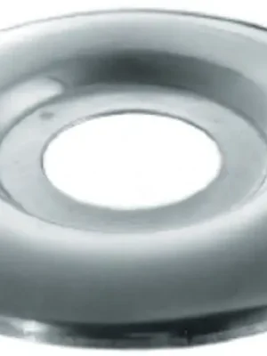 Nieuw Růžice 3/4" krycí nízká, 6 mm, chrom