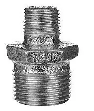 Beperkte Voorraad Redukovaná vsuvka M/M 2" x 3/4" - POZINK