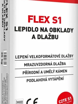 Lepidlo Den Braven Keralep flex C2TE S1 šedá 57103S1KRL Flitsaanbieding