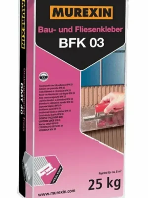 Lepidlo Murexin stavební a obkladové BFK 03 25 kg Direct Beschikbaar