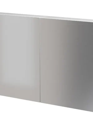 Speciale Aanbieding Nábytkový set Cersanit City 120, skříňka 60 zrcadlová bílá 2x