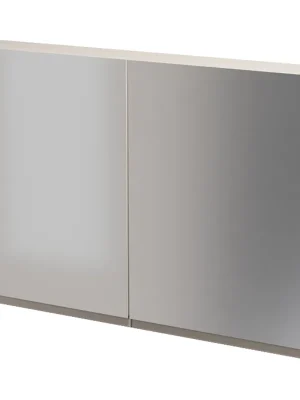 Nábytkový set Cersanit Moduo 120, skříňka 60 zrcadlová závěsná kašmír 2x Seizoensaanbieding