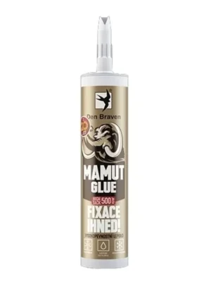 Betaalbaar Lepidlo Den Braven Mamut glue high tack 290 ml bílá 51910BD