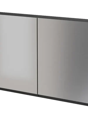 Nábytkový set Cersanit Moduo 120, skříňka 60 zrcadlová závěsná antracit 2x Dagaanbieding