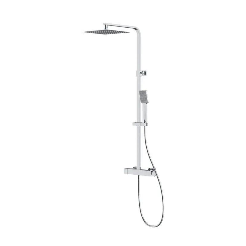 Direct Verzonden Sprchová souprava Cersanit City termostatická, chrom, S951‑341