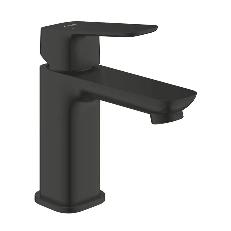 Baterie Grohe Cubeo umyvadlová, černá mat, 1016992430 Gereduceerde Prijs