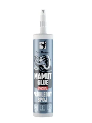 Lepidlo Den Braven Mamut glue crystal 290 ml transparentní 51930BD Bestseller
