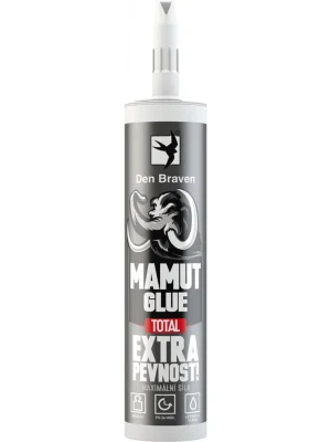 Dagaanbieding Lepidlo Den Braven Mamut glue total 290 ml bílá 51920BD