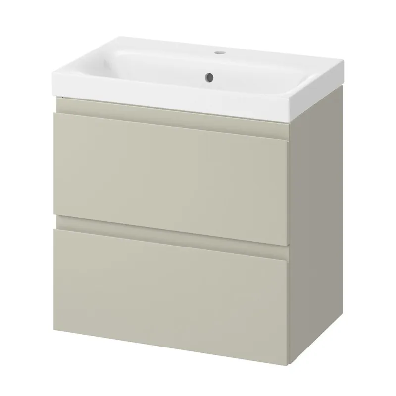 Exclusieve Aanbieding Skříňka Cersanit Moduo Slim 60 s umyvadlem kašmír set C471, S801-594