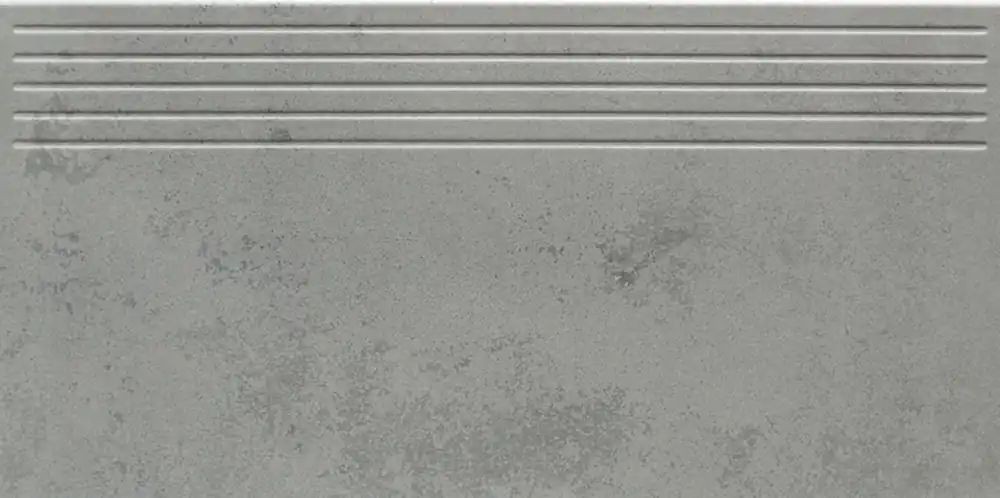 Schodovka Tubadzin OD1 graphite mat rektifikovaná 30x60 Hoge Kwaliteit