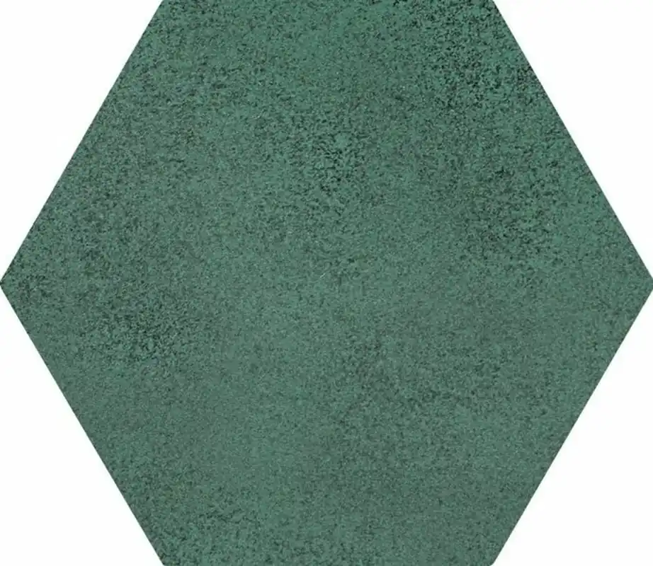 Korting Obklad Tubadzin Burano green hex mat rektifikovaný 11x13
