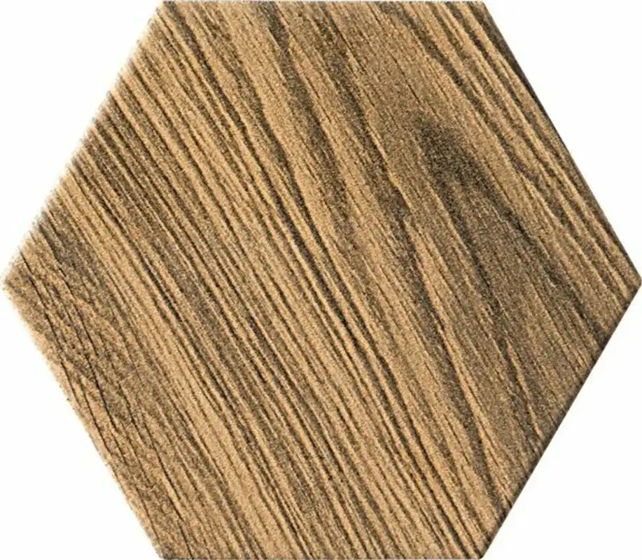 Obklad Tubadzin Burano wood hex mat rektifikovaný 11x13 Must-Have
