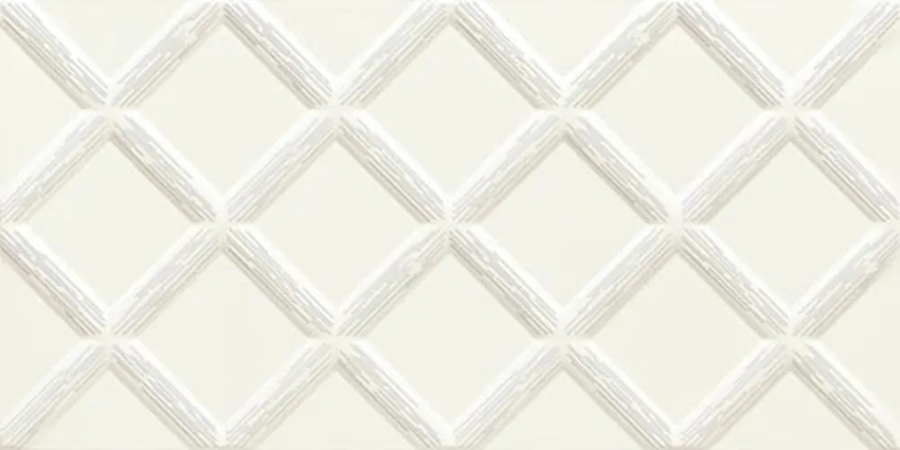 Dekor Tubadzin Burano white mat 31x61 Laatste Versie
