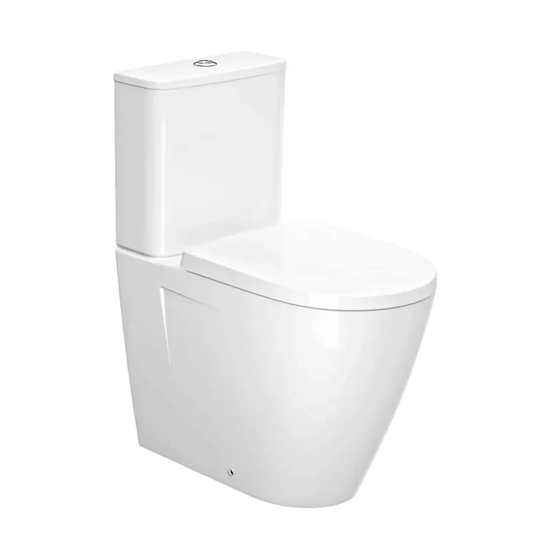 Beperkt Aanbod WC mísa EBS Diana New kombi kapotovaná, vortex, se sedátkem soft close, bílá, WCKDIANANVSC