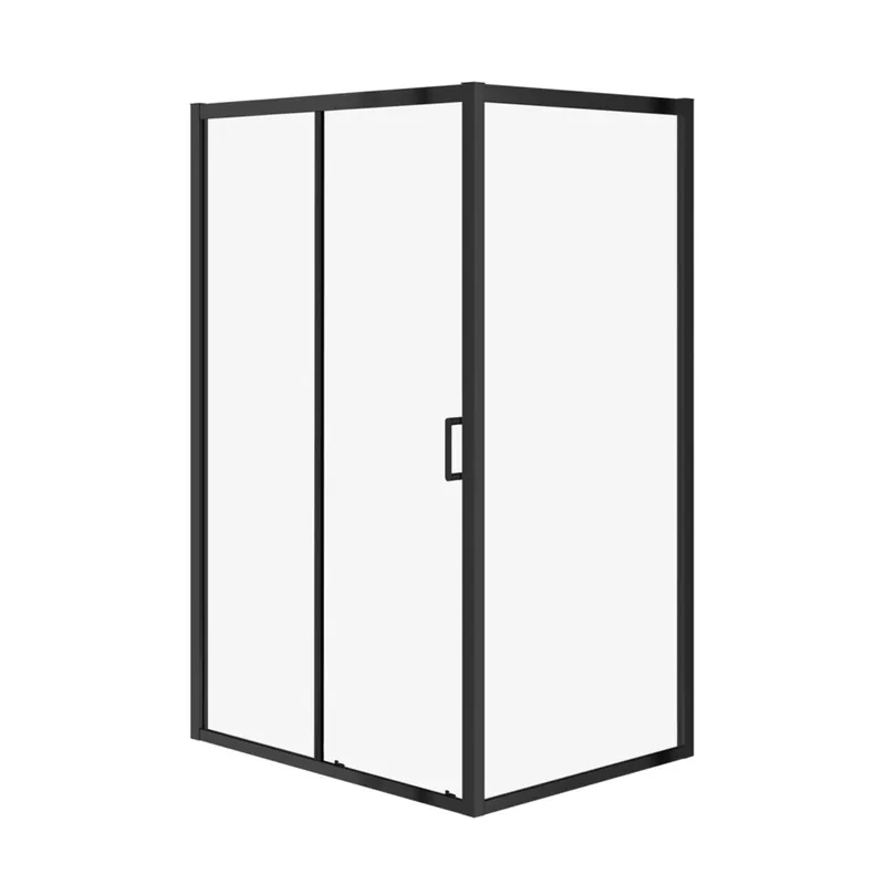 Tijdelijk Beschikbaar Sprchový kout Cersanit Arteco 120x90x190 posuvný, černý, S913-018