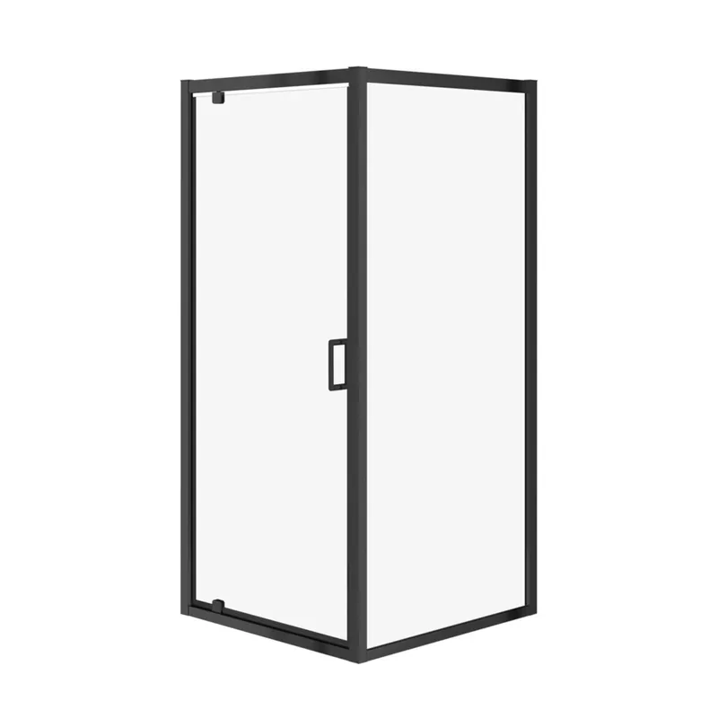 Must-Have Sprchový kout Cersanit Arteco 90x90x190 čtvercový, černý, S913-016