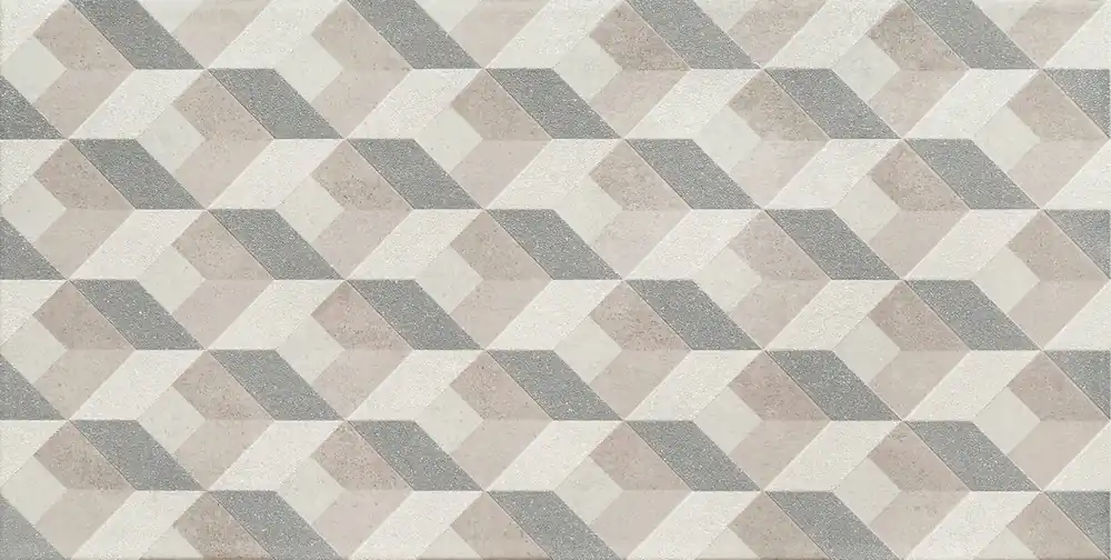Lage Prijs Dekor Tubadzin Tempre grey lesk 31x61