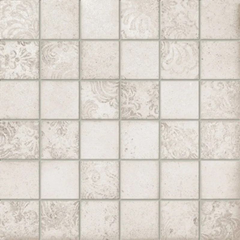 Gecertificeerd Mozaika Arté Neutral grey mat 30x30