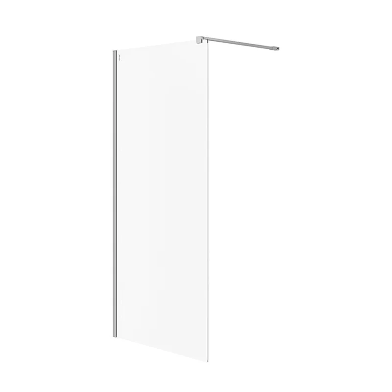 Sprchový kout Cersanit Mille walk-in 90x200 chrom, S161-006 Gratis Retour