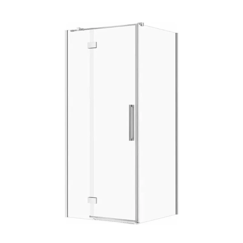 Fabrieksprijs Sprchový kout Cersanit Crea 90x90x200 čtvercový chrom s panty levý, set B692, S601-137