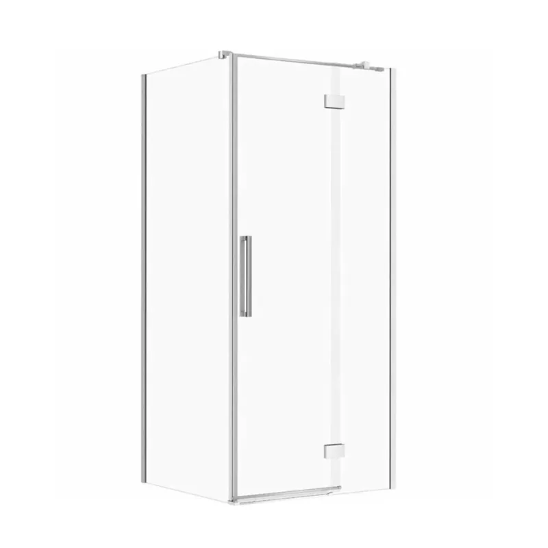 Sprchový kout Cersanit Crea 90x90x200 čtvercový chrom s panty pravý, set B675, S601-136 Lage Prijs