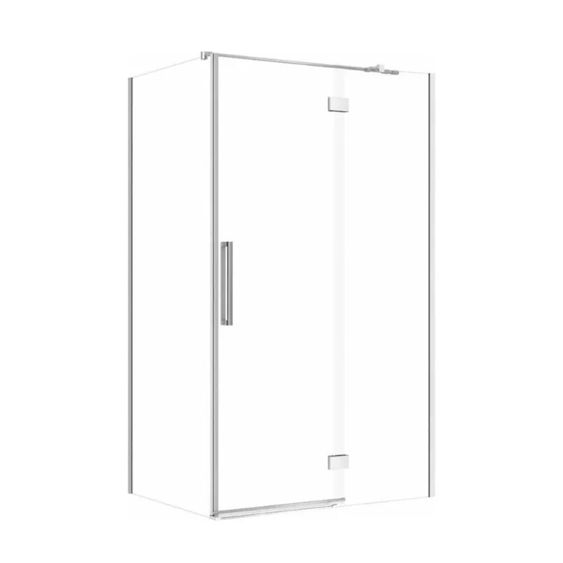 Sprchový kout Cersanit Crea 120x90x200 obdélníkový chrom s panty pravý, set B843, S601-208 Hoge Kwaliteit
