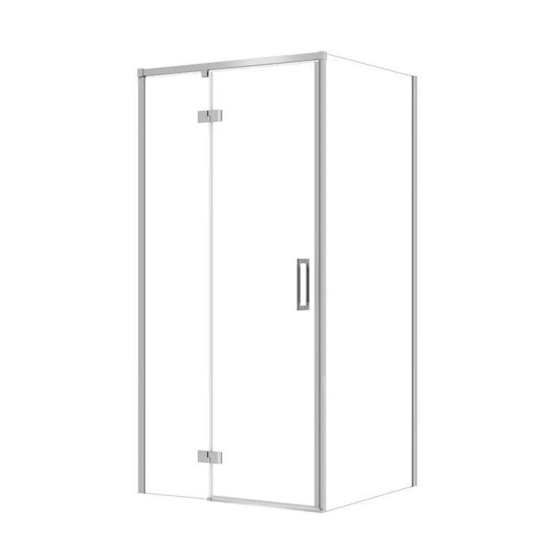 Nieuw Sprchový kout Cersanit Larga 100x80x195 obdélníkový chrom s panty levý, set C114, S601-314