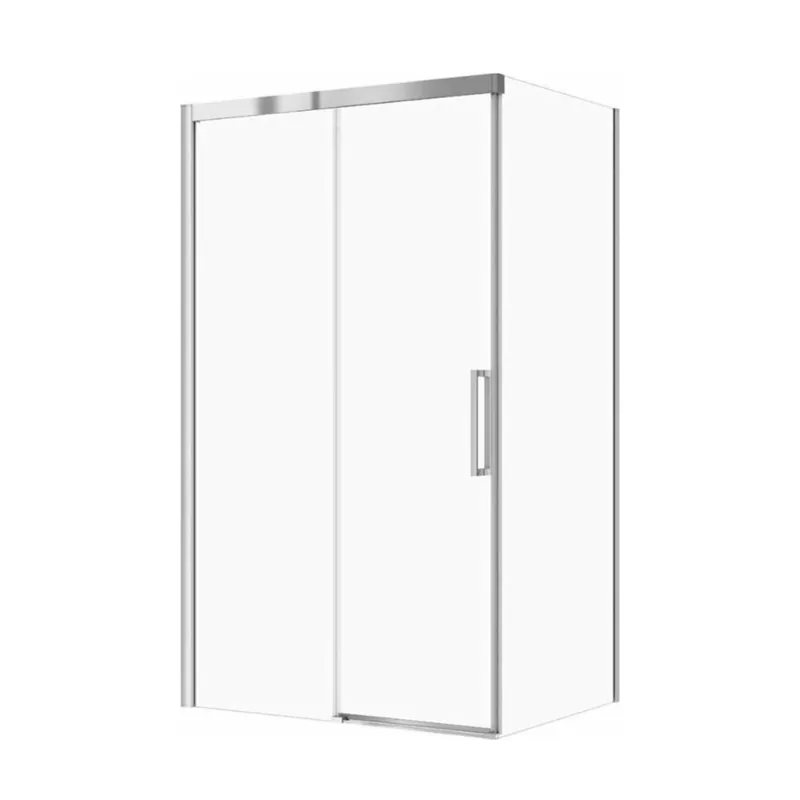 Flitsaanbieding Sprchový kout Cersanit Crea 120x80x200 obdélníkový chrom s posuvnými dveřmi, set C94, S601-297
