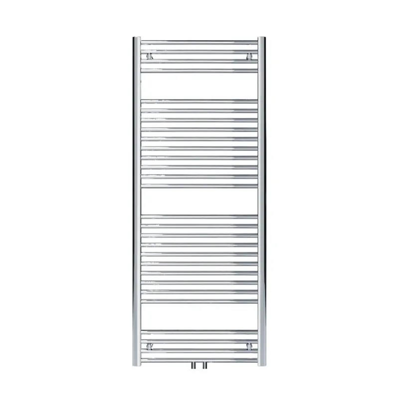 Radiátor Zehnder Aura 146,9x60 cm, středové připojení, chrom, PBCN-150-060-05 Laatste Versie