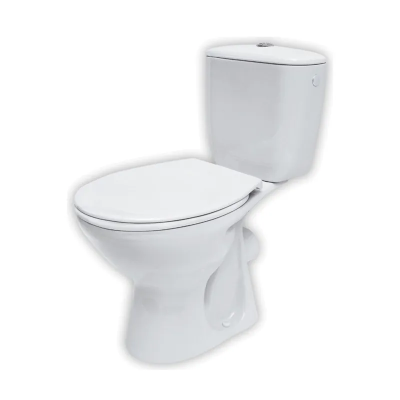 WC mísa Cersanit President 147 kombi bílá 010 zadní odpad nádržka 3/6 sedátko President II polypropylén, K08-028 Snelle Levering