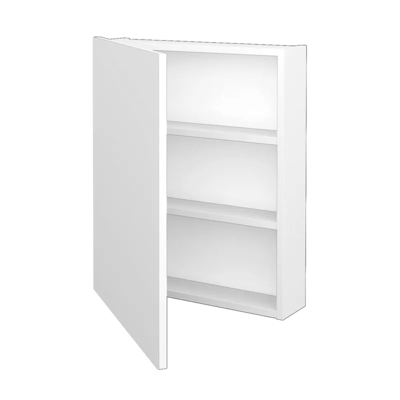Speciale Aanbieding Q GA 60 jednodveřová galerka bílá lesk N01 29015