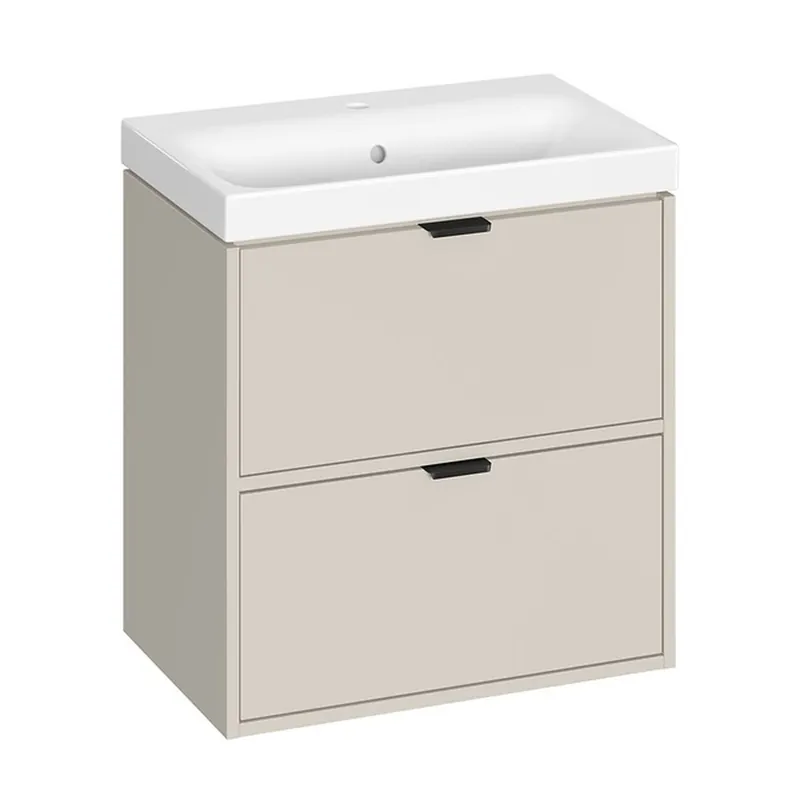 Fabrieksprijs Skříňka Cersanit Atrato 60 s umyvadlem SLIM, kašmír, set C642, S4007-006