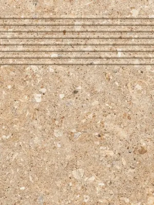 Schodovka Paradyz Rockstar brown mat 30x30 Beste Prijs