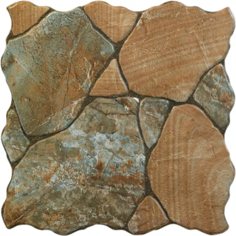Favoriet Dlažba El Molino Canet jet marron struktura mat 45x45