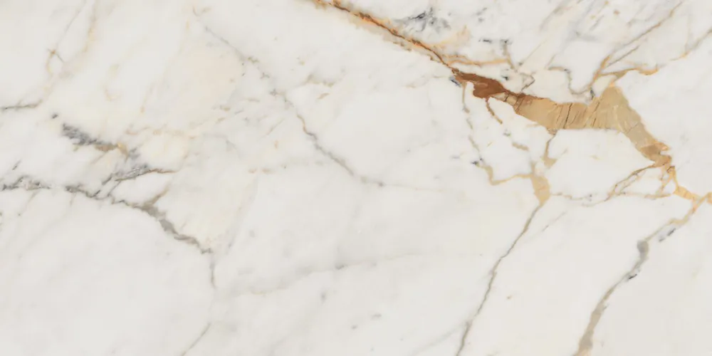 Laatste Kans Dlažba Marazzi Allmarble golden white lesk rektifikovaná 60x120 M4GM
