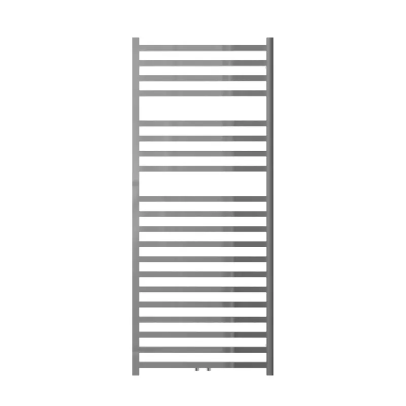 Alleen Vandaag Radiátor Zehnder Vision 143,2x60 cm, středové připojení, chrom, QVC-140-060-05