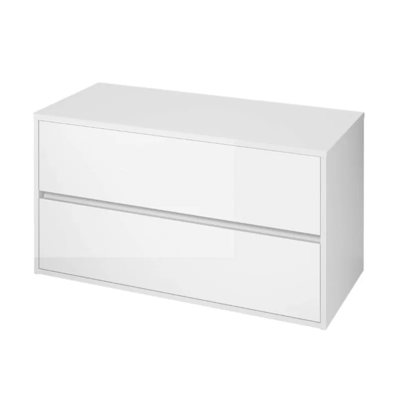 Premium Skříňka Cersanit Crea 100 s deskou bílá, S924-006
