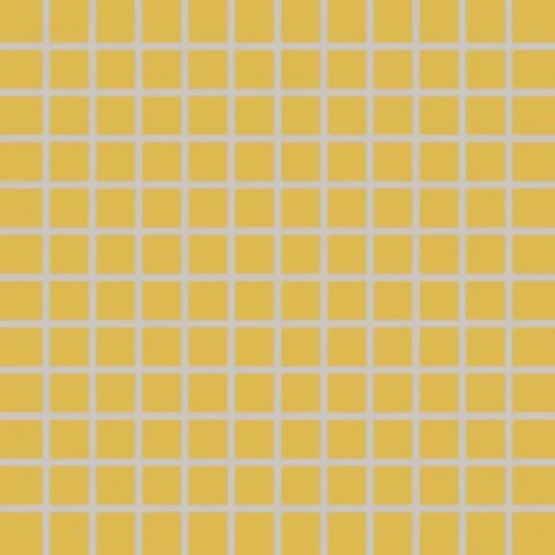 Mozaika Rako Color Two tmavě žlutá mat 30x30 GDM02142 Beperkt Aanbod