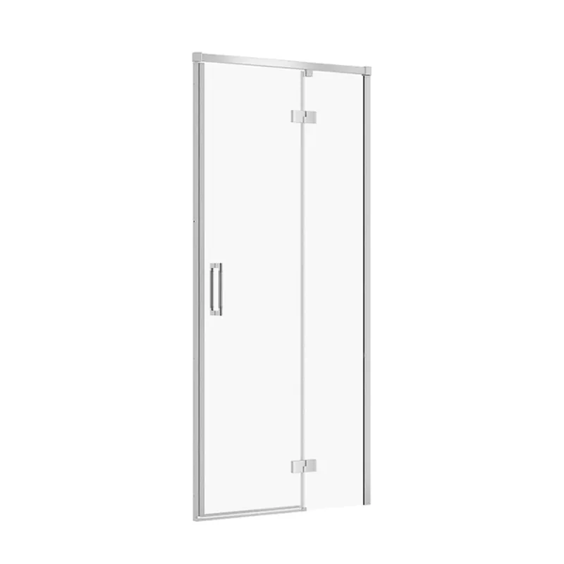 Sprchové dveře Cersanit Larga 90×195 chrom s panty pravé, S932-116 Direct Verzonden