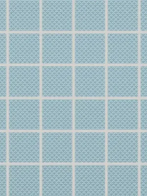 Mozaika Rako Color Two světle modrá struktura mat rektifikovaná 30x30 GRS05603 Finale Uitverkoop